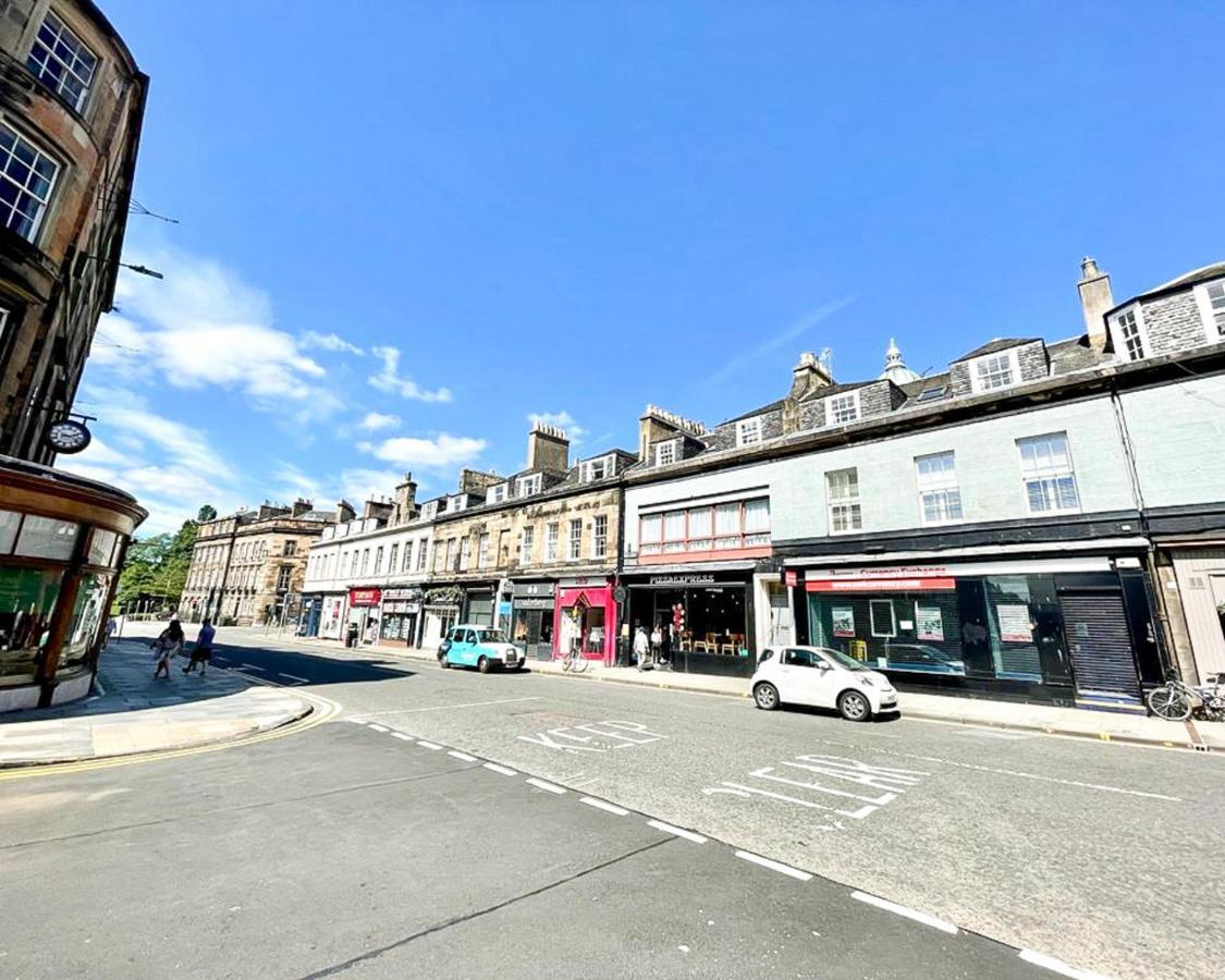 Gorgeous 2Br & Central Edinburgh Bolt-Hole Exterior photo