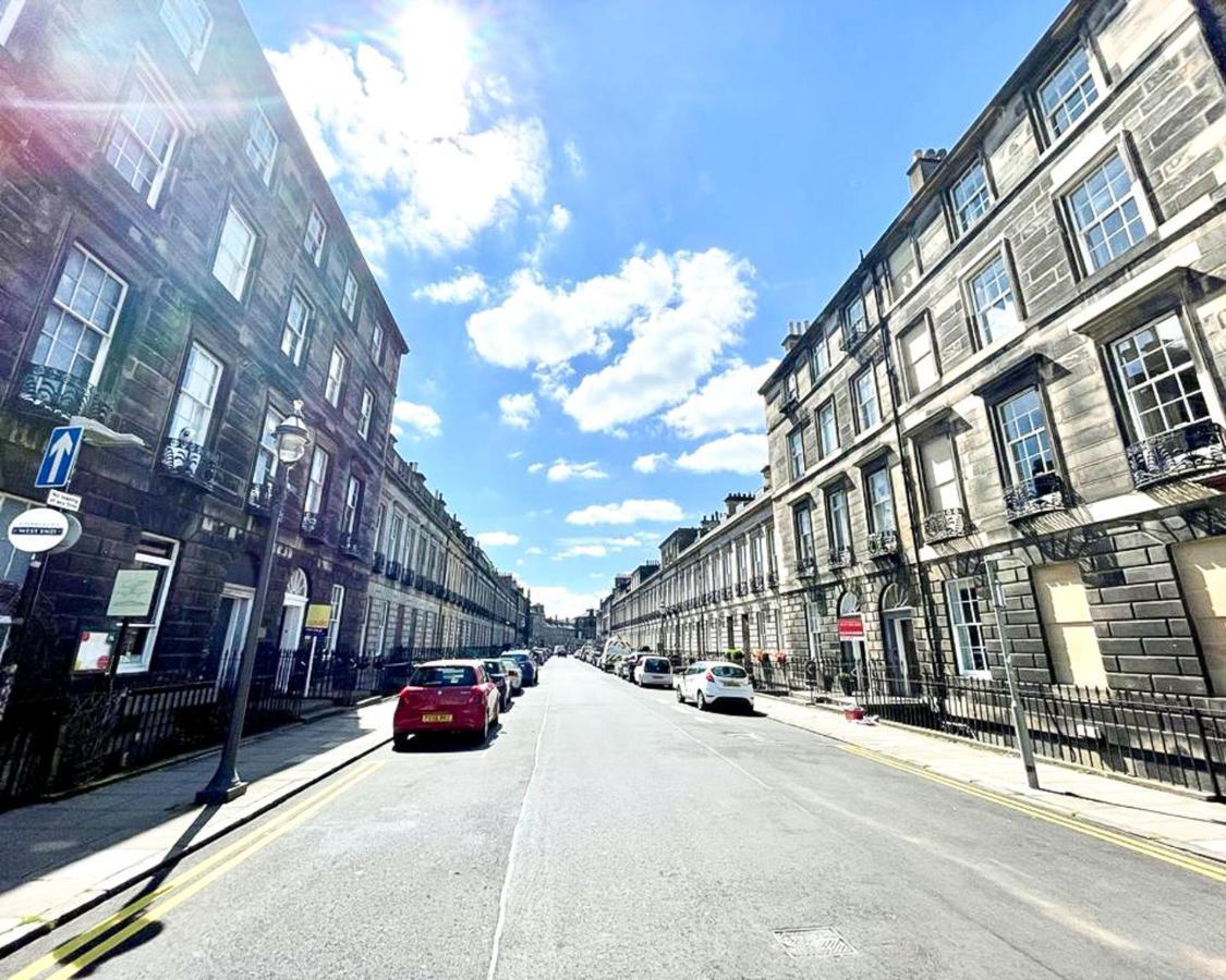 Gorgeous 2Br & Central Edinburgh Bolt-Hole Exterior photo